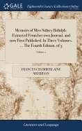 Memoirs of Miss Sidney Bidulph. Extracted From her own Journal, and now First Published. In Three Volumes. ... The Fourth Edition. of 3; Volume 2