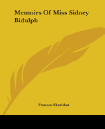 Memoirs Of Miss Sidney Bidulph