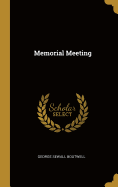 Memorial Meeting