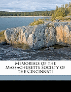 Memorials of the Massachusetts Society of the Cincinnati