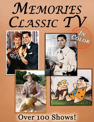Memories: Classic TV Memory Lane For Seniors with Dementia [In Color, Large Print Picture Book] - Books, Mighty Oak