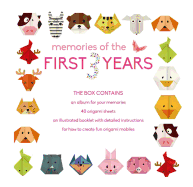 Memories of the First 3 Years (girl) Record Book and Origami Mobile Kit