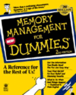 Memory Management for Dummies Quick Reference - Lowe, Doug