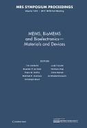 Mems, Biomems and Bioelectronics - Materials and Devices: Volume 1415