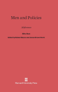 Men and Policies: Addresses