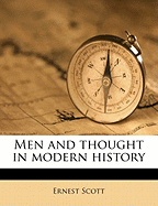 Men and Thought in Modern History