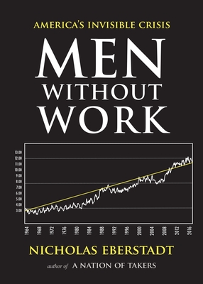 Men Without Work: America's Invisible Crisis - Eberstadt, Nicholas