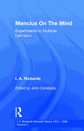 Mencius On The Mind V 5: Experiments in Multiple Definition