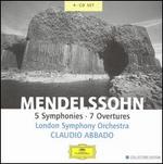 Mendelssohn: 5 Symphonies; 7 Overtures - Elizabeth Connell (soprano); Hans Peter Blochwitz (tenor); Karita Mattila (soprano); London Symphony Chorus (choir, chorus); London Symphony Orchestra; Claudio Abbado (conductor)