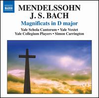 Mendelssohn, Bach: Magnificats in D major - Birger Radde (tenor); Cecilia Leitner (soprano); David Dong-Geun Kim (bass); Jane Carter (counter tenor);...