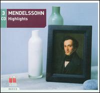 Mendelssohn: Highlights - Igor Oistrakh (violin); Renate Schorler (piano); Valentin Gheorghiu (piano)