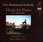 Mendelssohn: Music for Piano for 2 and 4 hands