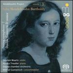 Mendelssohn Project, Vol. 3: String Symphony 7; Double Concerto D minor