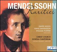 Mendelssohn: Rarities - Boel Gidholm (viola); Christ Church Schola Cantorum; Colin Stokes (cello); Daniel Pickens-Jones (bass);...