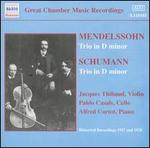 Mendelssohn, Schumann: Trios in D minor