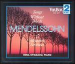 Mendelssohn: Songs Without Words; 17 Variations Serieuses