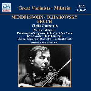 Mendelssohn, Tchaikovsky, Bruch: Violin Concertos - 