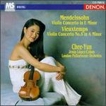 Mendelssohn: Violin Concerto in E minor; Vieuxtemps: Violin Concerto No. 5 in A minor - Chee-Yun (violin); Tamio Kanoh (index); London Philharmonic Orchestra; Jess Lpez-Cobos (conductor)