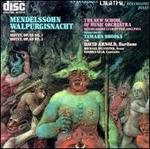 Mendelssohn: Walpurgisnacht And Two Motets - David Arnold (baritone); Mendelssohn Club of Philadelphia; Michael Sylvester (tenor); Sondra Gelb (contralto);...