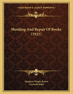 Mending and Repair of Books (1921)