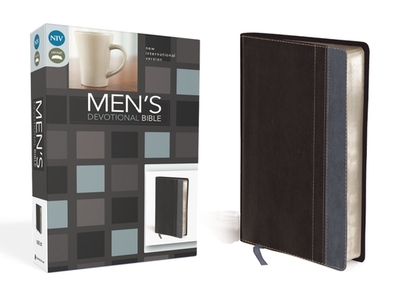 Men's Devotional Bible-NIV - Zondervan