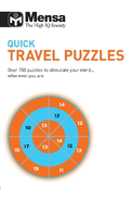 Mensa - Quick Travel Puzzles: Enhance your journey with more than 150 puzzles