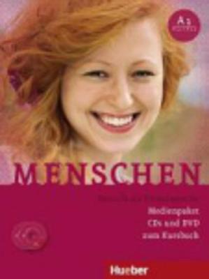 MENSCHEN A1 Medienp. (3CD-Audio+1DVD) - Evans, Sandra, and Pude, Angela, and Specht, Franz