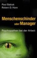 Menschenschinder Oder Manager