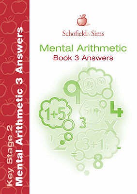 Mental Arithmetic 3 Answers - Adams, J. W., and Beaumont, R. P., and Goddard, T. R. (Editor)