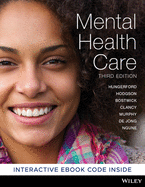 Mental Health Care: An Introduction for Health Professionals
