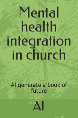 Mental health integration in church: AI generate a book of future - Gpt, Chat (Editor), and Giri, Prakash