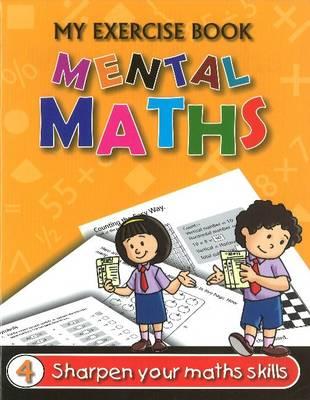 Mental Maths Book 4 - Sharma, Purnima, M.A., B.Ed.