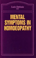 Mental symptoms in homoeopathy