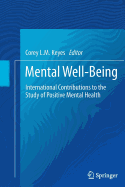 Mental Well-Being: International Contributions to the Study of Positive Mental Health
