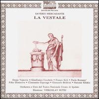Mercadante: La Vestale - Dunja Vejzovic (soprano); Gianfranco Cecchele (tenor); Vjekoslav Sutej (conductor)