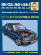 Mercedes Benz 124 Series (85-93) Service and Repair Manual - Rendle, Steve, and etc.