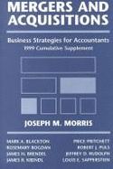 Mergers & Acquisitions, 1996 Supplement: Business Strategies for Accountants - Morris, Joseph