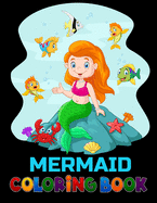 Mermaid coloring book: 50 pictures for Kids to colour