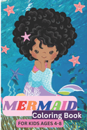 Mermaid Coloring Book: For Kids Ages 4-8 (US Edition)