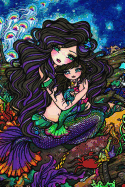 Mermaid Mom & Baby Journal: (6x9 Lined)
