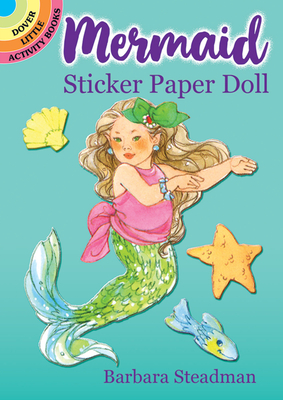 Mermaid Sticker Paper Doll - Steadman, Barbara