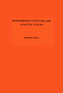 Meromorphic Functions and Analytic Curves. (Am-12)
