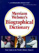 Merriam-Webster's Biographical Dictionary - Merriam-Webster