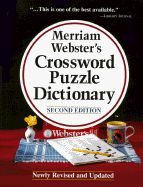 Merriam Webster's Crossword Puzzle Dictionary - Merriam-Webster