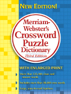 Merriam-Webster's Crossword Puzzle Dictionary - Merriam-Webster (Creator)