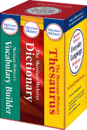 Merriam-Webster's Everyday Language Reference Set: Includes: The Merriam-Webster Dictionary, the Merriam-Webster Thesaurus, and the Merriam-Webster Vocabulary Builder