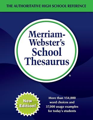 Merriam-Webster's School Thesaurus - Merriam-Webster (Editor)