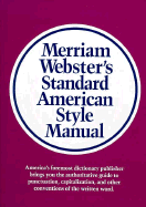 Merriam-Webster's Standard American Style Manual