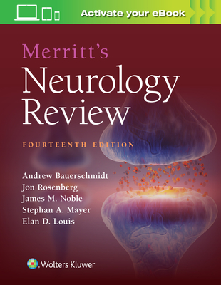 Merritt's Neurology Review: Print + eBook with Multimedia - Rosenberg, Jon, and Bauerschmidt, Andrew, and Noble, James M