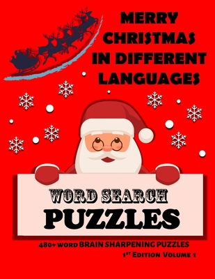 Merry Christmas in Different Languages Word Search Puzzles - Quan, Patrick